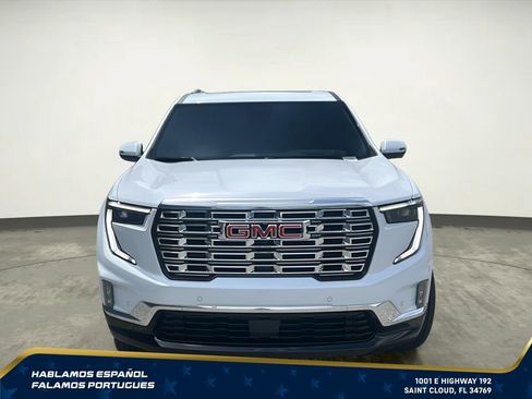 New 2026 GMC Acadia Denali w/ Super Cruise Package FWD image 9