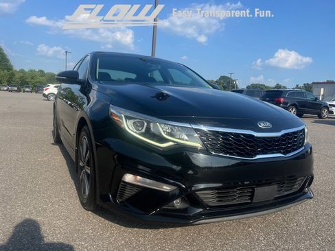 Used 2019 Kia Optima EX w/ EX Premium Package FWD image 26