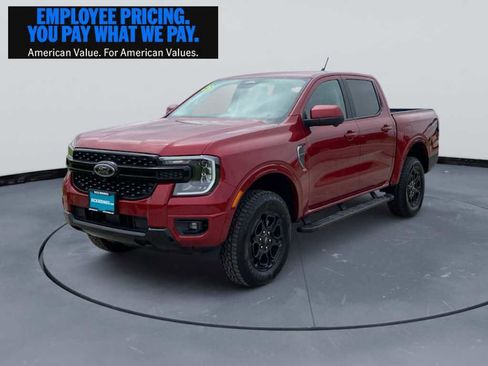 New 2026 Ford Ranger Lariat AWD/4WD image 1