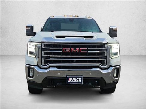 Used 2020 GMC Sierra 2500 SLT w/ SLT Premium Plus Package AWD/4WD image 2