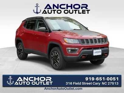 Used 2019 Jeep Compass Trailhawk