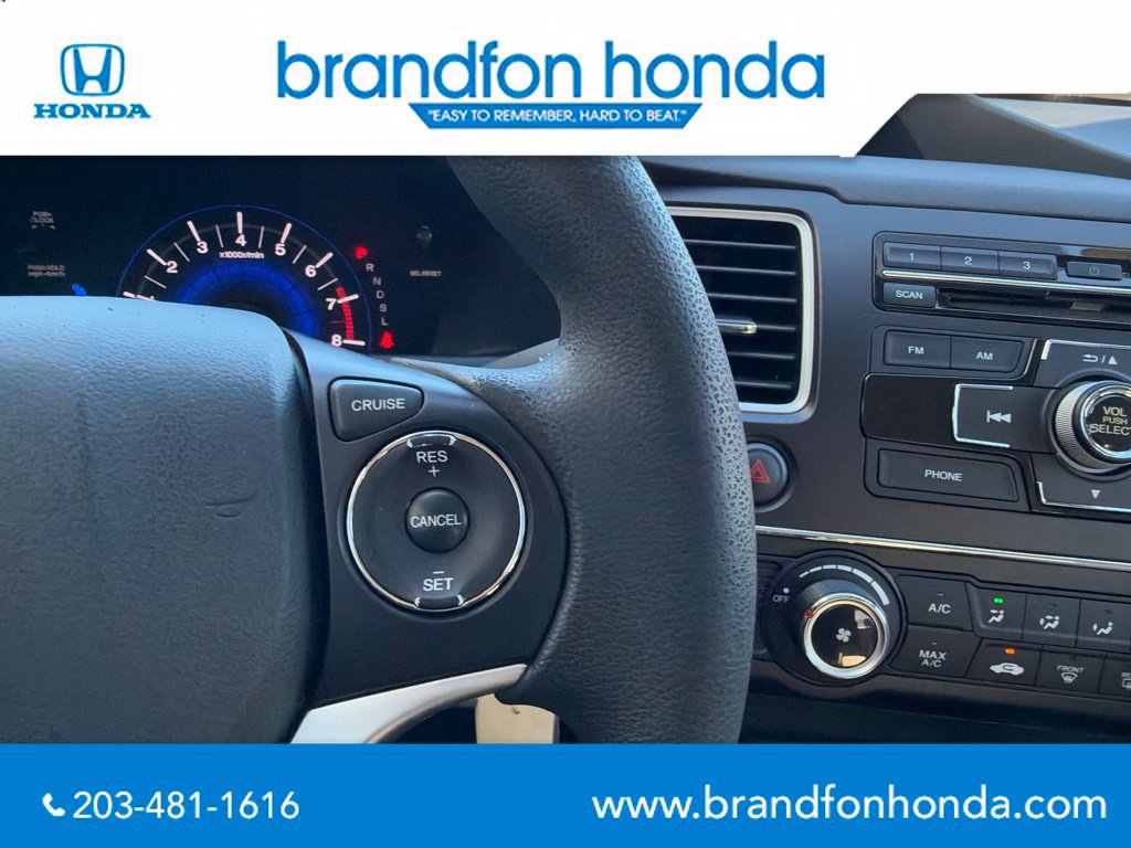 Used 2015 Honda Civic LX image 15