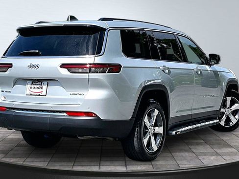 Certified 2021 Jeep Grand Cherokee L Limited w/ Trailer Tow Group (B) AWD/4WD image 23