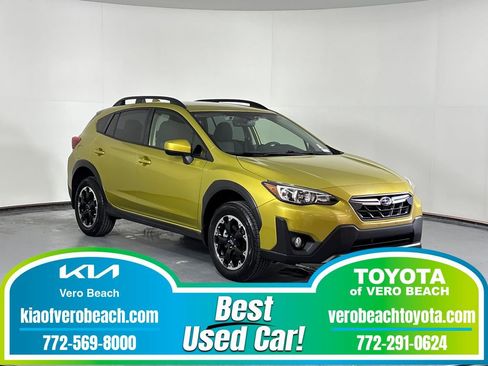 Used 2022 Subaru Crosstrek 2.0i Premium w/ Popular Package #4A image 1