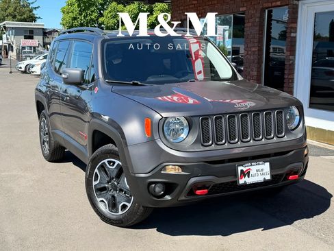 Used 2016 Jeep Renegade Trailhawk AWD/4WD image 1