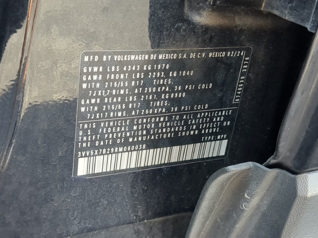 Used 2024 Volkswagen Taos S FWD image 33