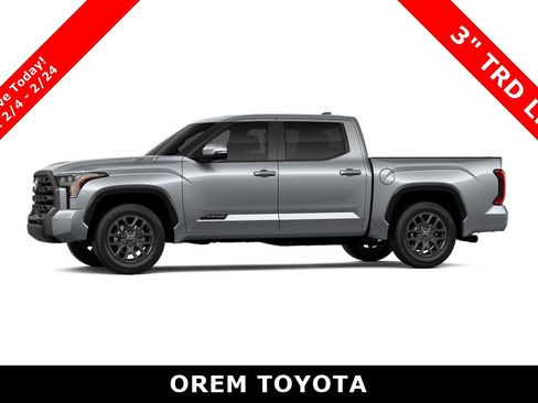 New 2026 Toyota Tundra Platinum image 3