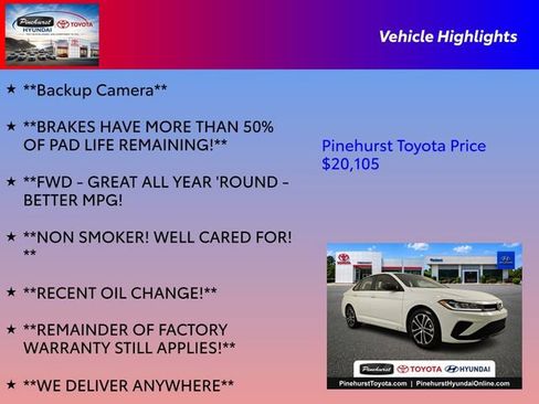 Used 2025 Volkswagen Jetta Sport FWD image 31