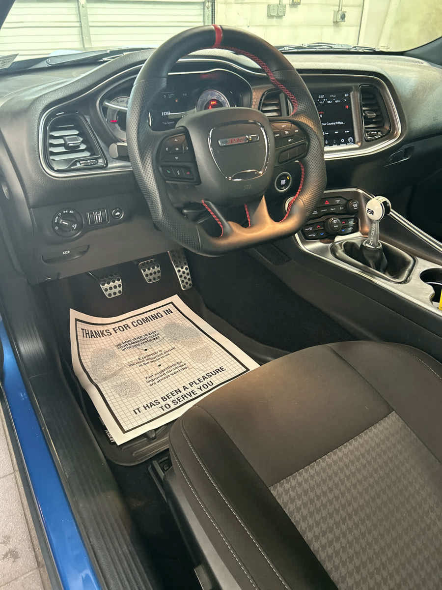 Used 2022 Dodge Challenger R/T Scat Pack w/ T/A Package RWD image 8