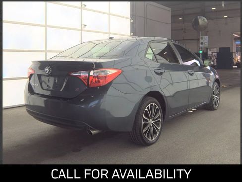 Used 2015 Toyota Corolla S FWD image 4