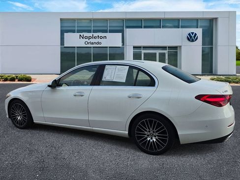Used 2025 Mercedes-Benz C 300 4MATIC Sedan image 7