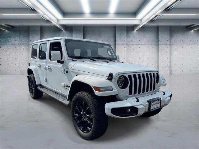 Used 2021 Jeep Wrangler Unlimited Sahara AWD/4WD image 2