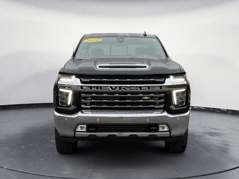 Used 2021 Chevrolet Silverado 2500 LTZ w/ LTZ Premium Package image 17