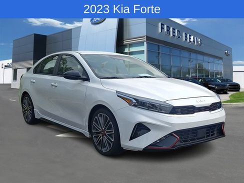 Used 2023 Kia Forte GT FWD image 1