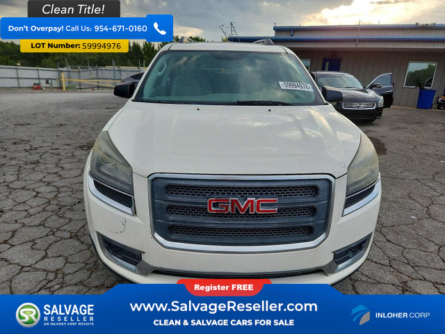 Used 2015 GMC Acadia SLE FWD image 6