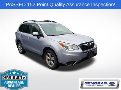 Used 2015 Subaru Forester 2.5i Premium