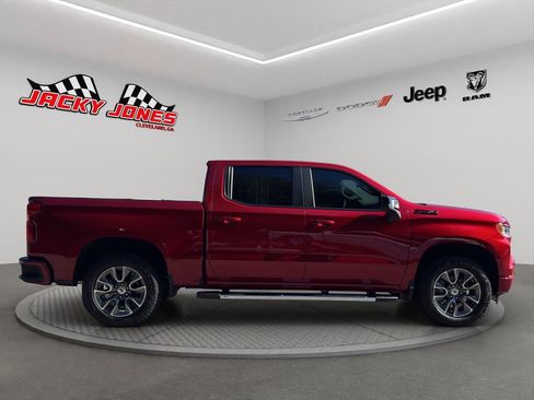Used 2025 Chevrolet Silverado 1500 RST w/ RST All Star Premium Package AWD/4WD image 12