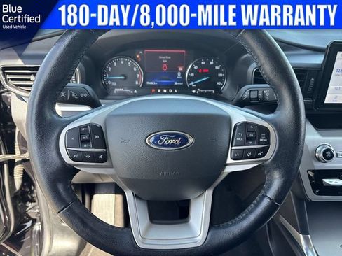 Used 2022 Ford Explorer XLT w/ Equipment Group 202A RWD image 23