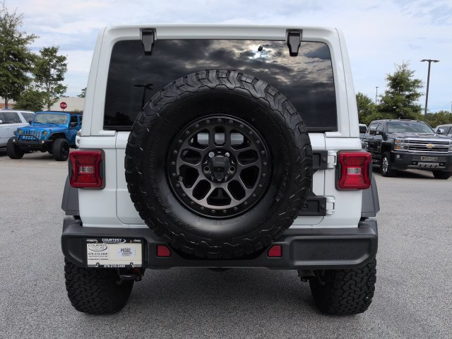 Certified 2022 Jeep Wrangler Unlimited Sport AWD/4WD image 5