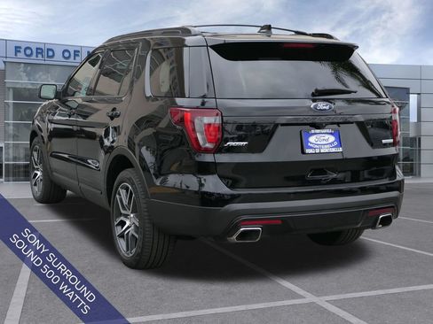 Used 2017 Ford Explorer Sport w/ Equipment Group 401A AWD/4WD image 7