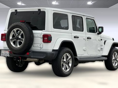 Used 2019 Jeep Wrangler Unlimited Sahara w/ Safety Group image 3
