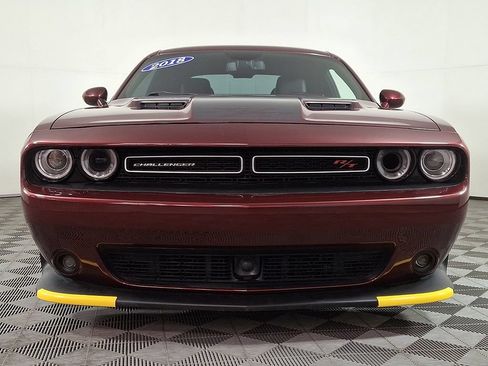 Used 2018 Dodge Challenger R/T Scat Pack w/ Leather Interior Group RWD image 5