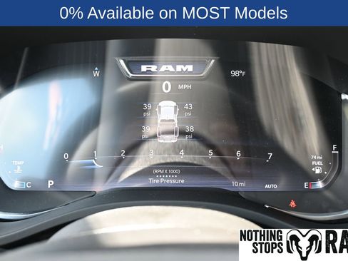 New 2026 RAM 1500 4x4 Crew Cab image 9
