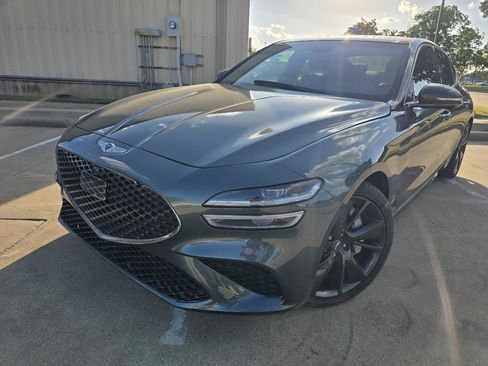 Used 2023 Genesis G70 3.3T w/ Sport Prestige Package RWD image 4