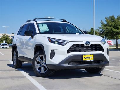 New 2025 Toyota RAV4 LE