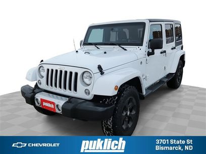 Used 2017 Jeep Wrangler Unlimited Sahara