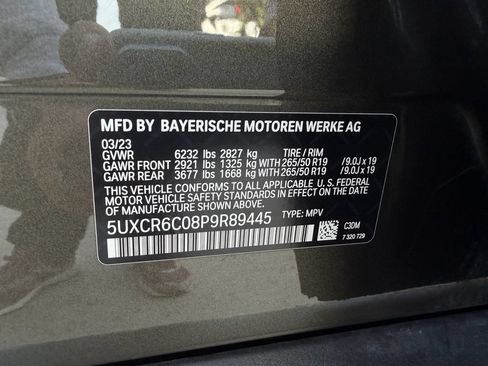Used 2023 BMW X5 xDrive40i w/ Premium Package AWD/4WD image 30