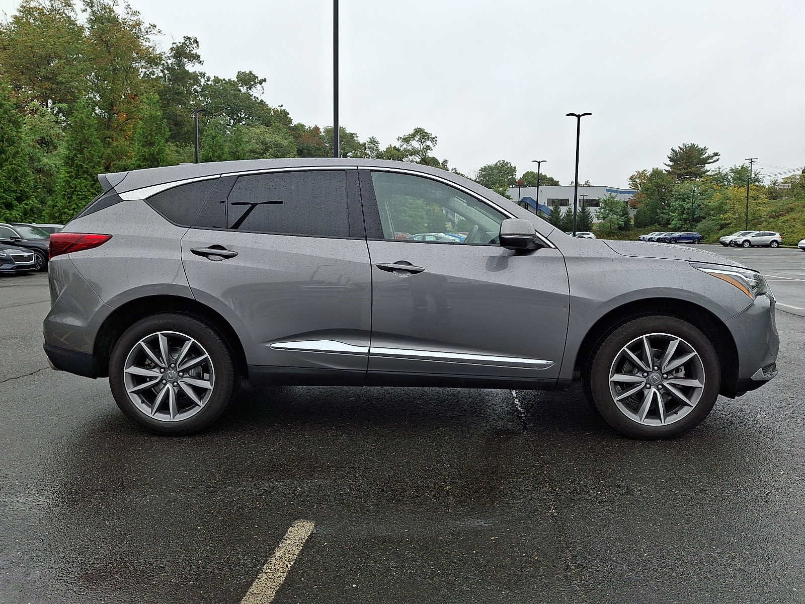 Certified 2024 Acura RDX w/ Technology Package AWD/4WD image 7