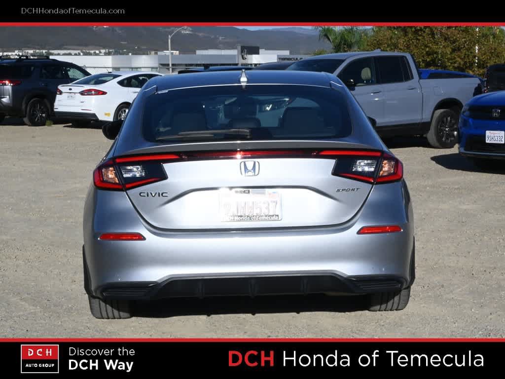 Certified 2024 Honda Civic Sport image 6