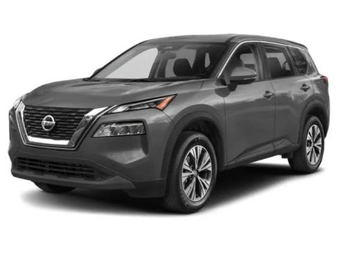 Used 2021 Nissan Rogue SV FWD image 1