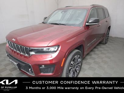 Used 2021 Jeep Grand Cherokee L Overland w/ Luxury Tech Group IV