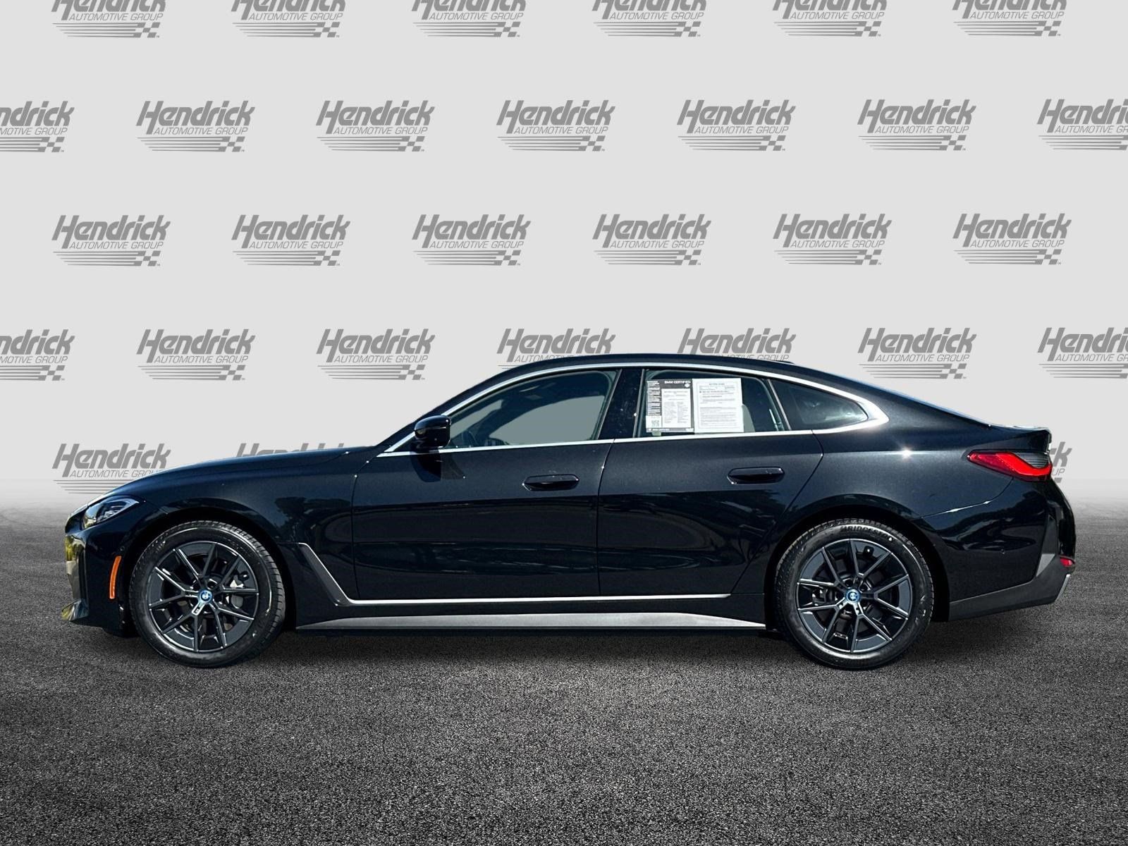 Certified 2024 BMW i4 eDrive35 w/ Convenience Package RWD image 8