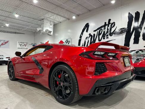 Used 2023 Chevrolet Corvette Stingray Premium Cpe w/ Z51 Performance Package RWD image 4