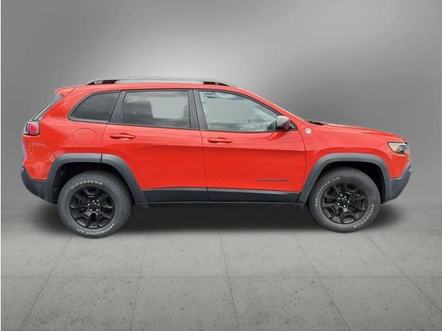 Used 2021 Jeep Cherokee Trailhawk AWD/4WD image 4
