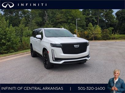 Used 2023 Cadillac Escalade Sport w/ LPO, ONYX Package
