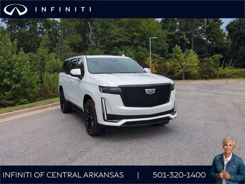 Used 2023 Cadillac Escalade Sport w/ LPO, ONYX Package AWD/4WD image 1