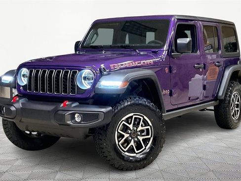 New 2026 Jeep Wrangler Unlimited Rubicon image 2