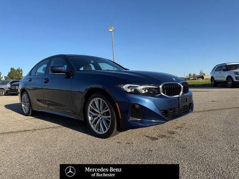 Used 2023 BMW 330i xDrive Sedan w/ Driving Assistance Package AWD/4WD image 1