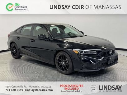Used 2025 Honda Civic Sport