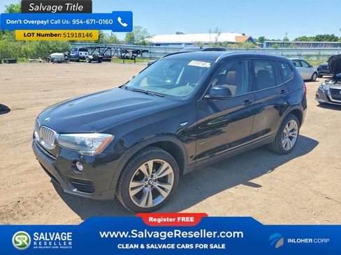 Used 2016 BMW X3 xDrive28i AWD/4WD image 1