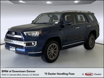 Used 2017 Toyota 4Runner Limited