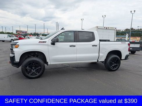 Used 2021 Chevrolet Silverado 1500 Custom Trail Boss w/ Safety Confidence Package AWD/4WD image 5