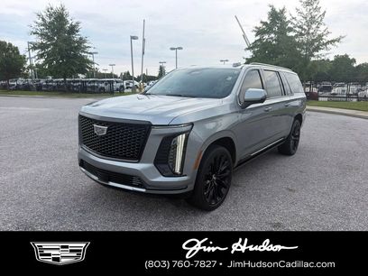 Used 2025 Cadillac Escalade ESV Sport Platinum w/ LPO, ONYX Package