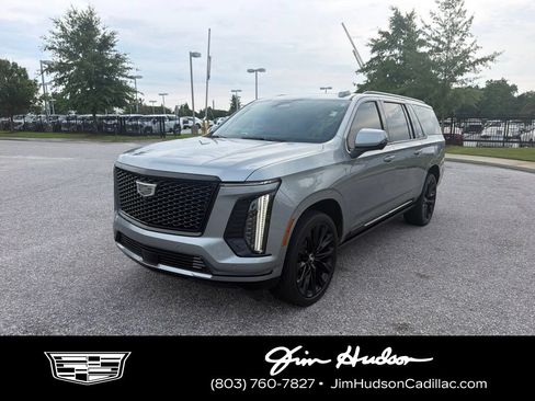 Used 2025 Cadillac Escalade ESV Sport Platinum w/ LPO, ONYX Package AWD/4WD image 1