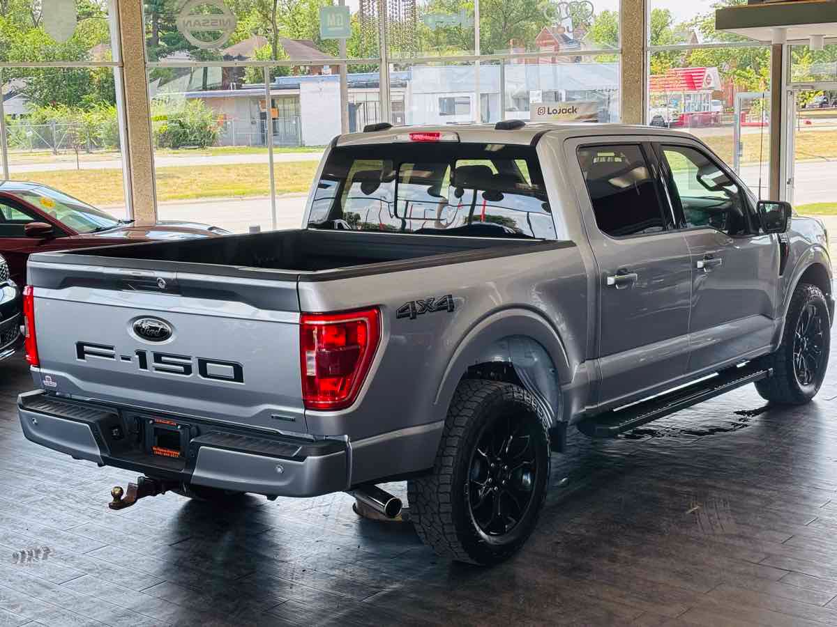 Used 2022 Ford F150 XLT w/ Equipment Group 302A High AWD/4WD image 7