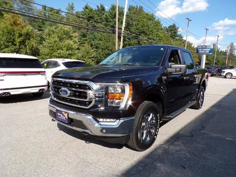 Certified 2022 Ford F150 XLT w/ Equipment Group 302A High image 3